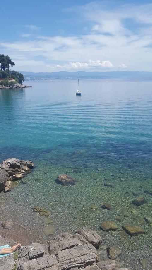 Apartment Secret Garden Opatija Buitenkant foto