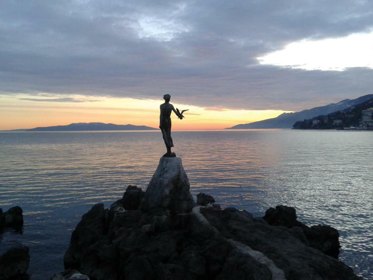 Apartment Secret Garden Opatija Buitenkant foto